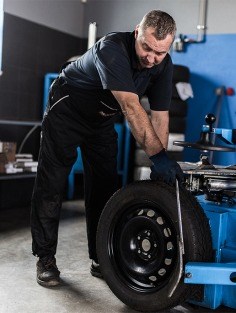 Wymiana opon bez kolejek